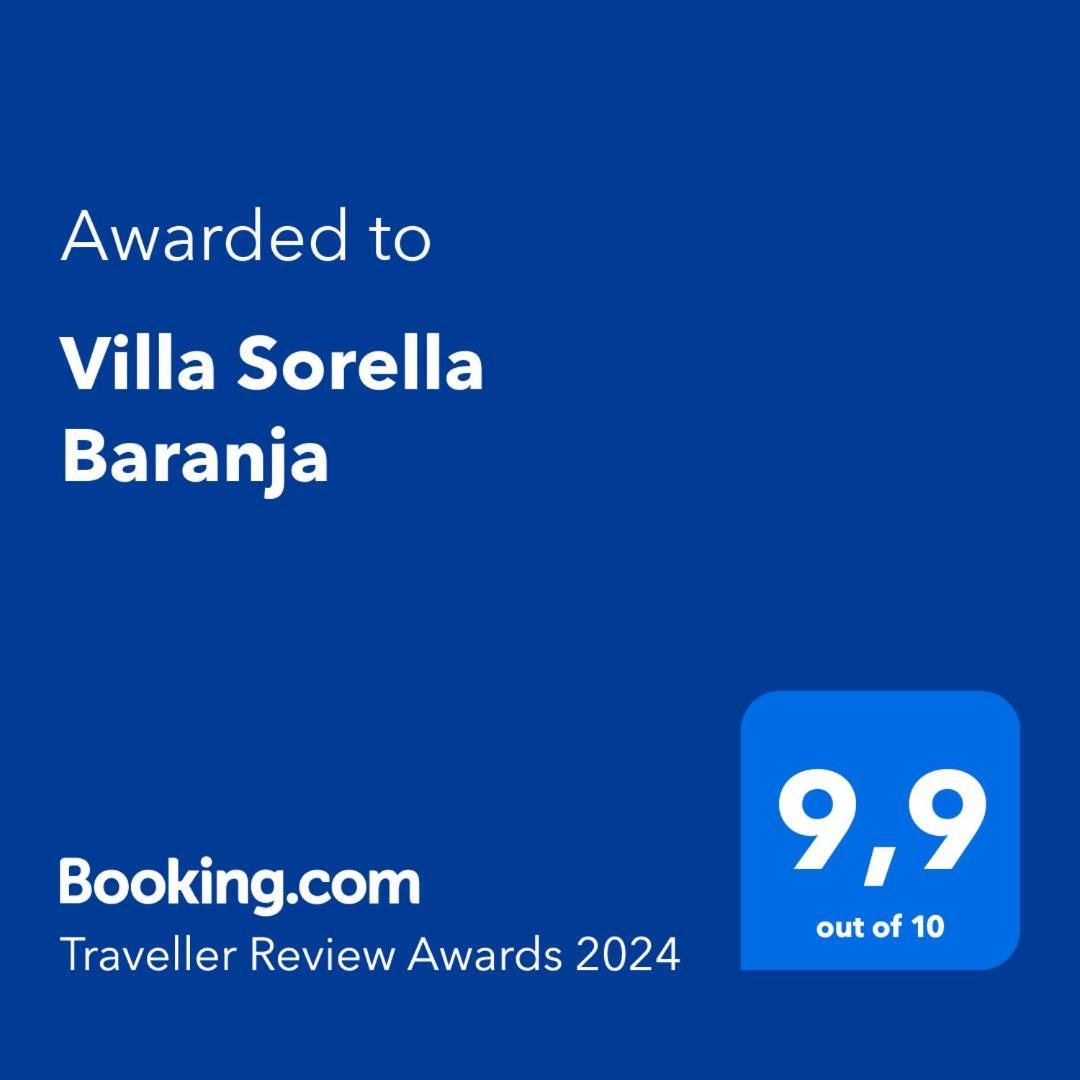 Villa Sorella Baranja Karanac Экстерьер фото