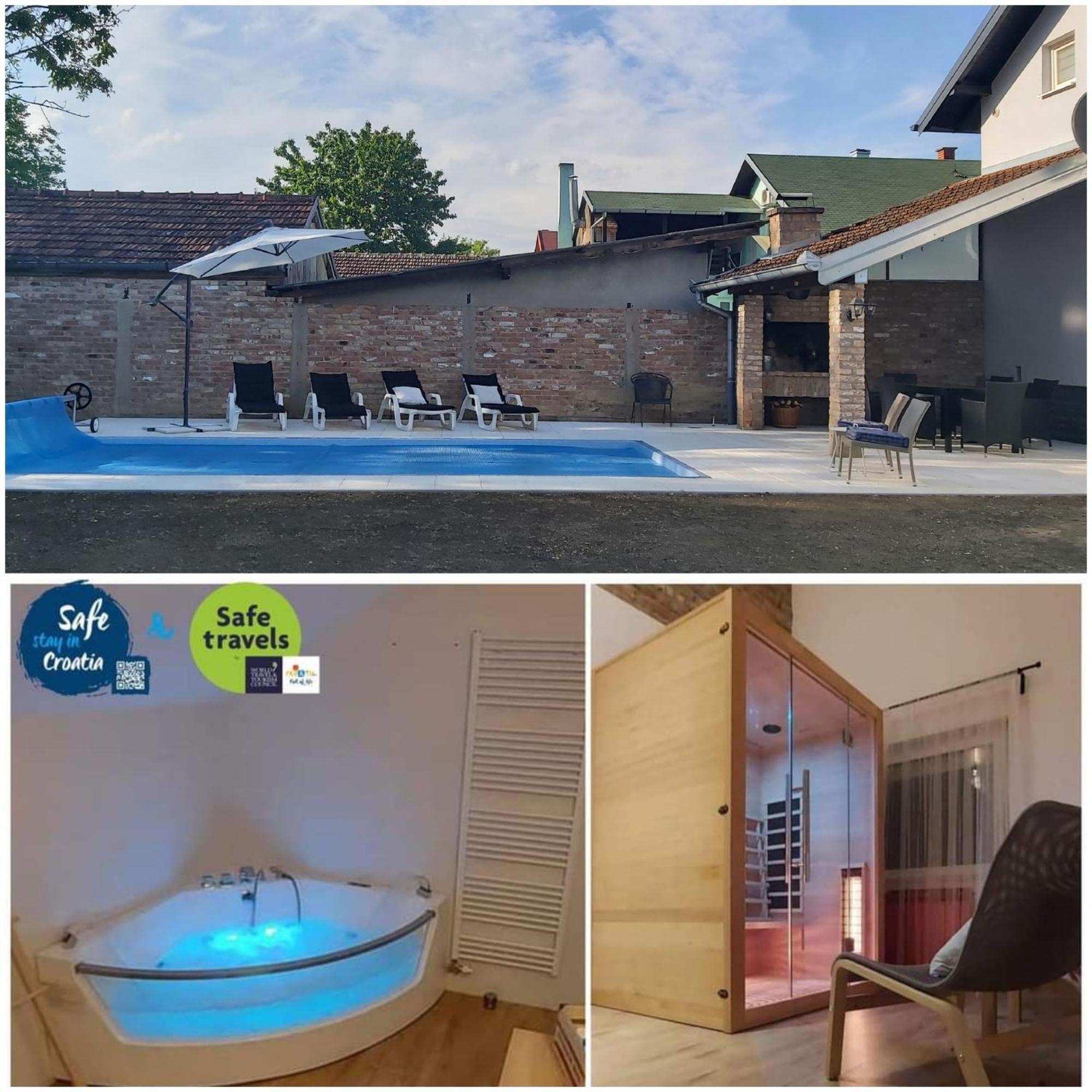 Villa Sorella Baranja Karanac Экстерьер фото